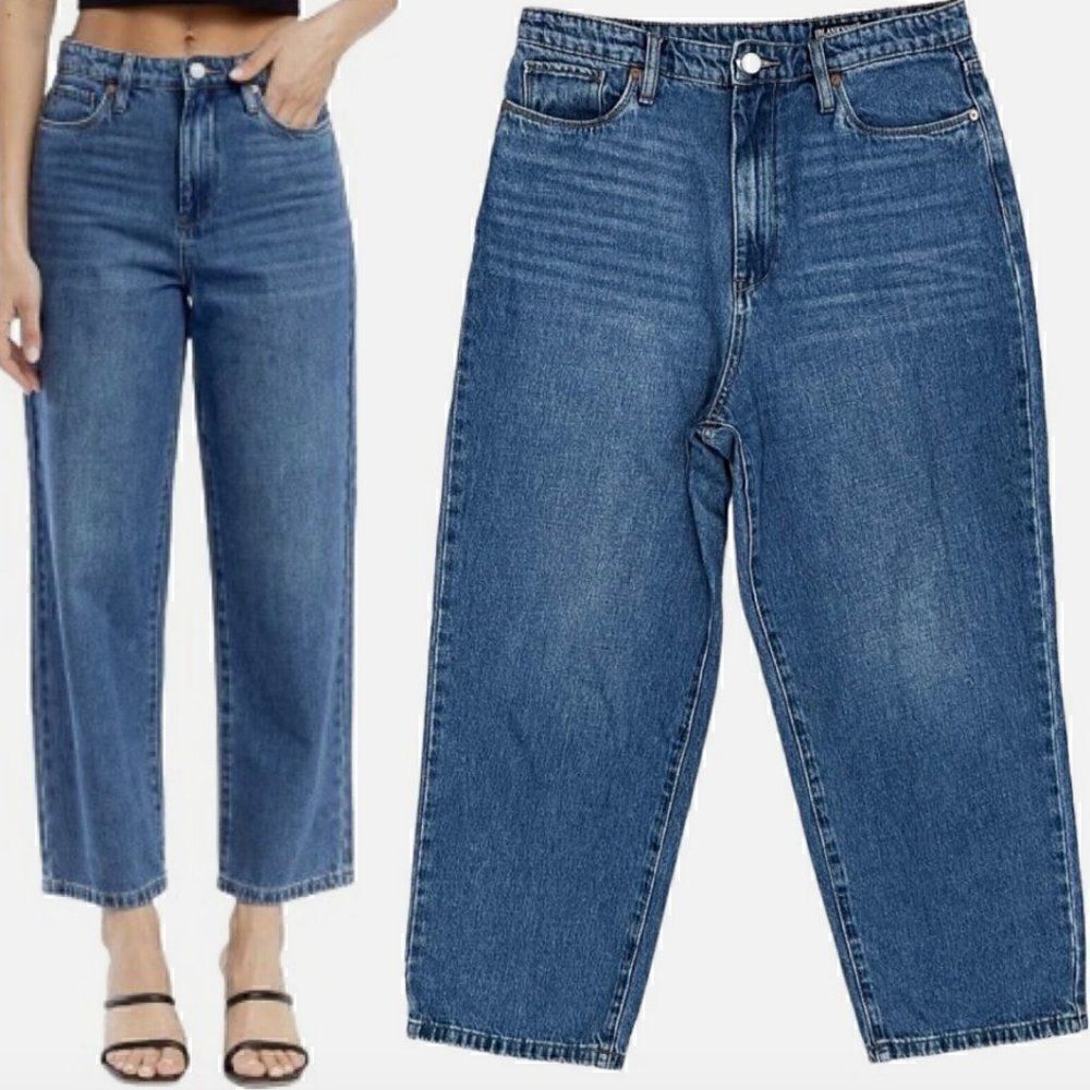 Blank NYC The Baxter rib cage straight leg jeans size 28 NWT